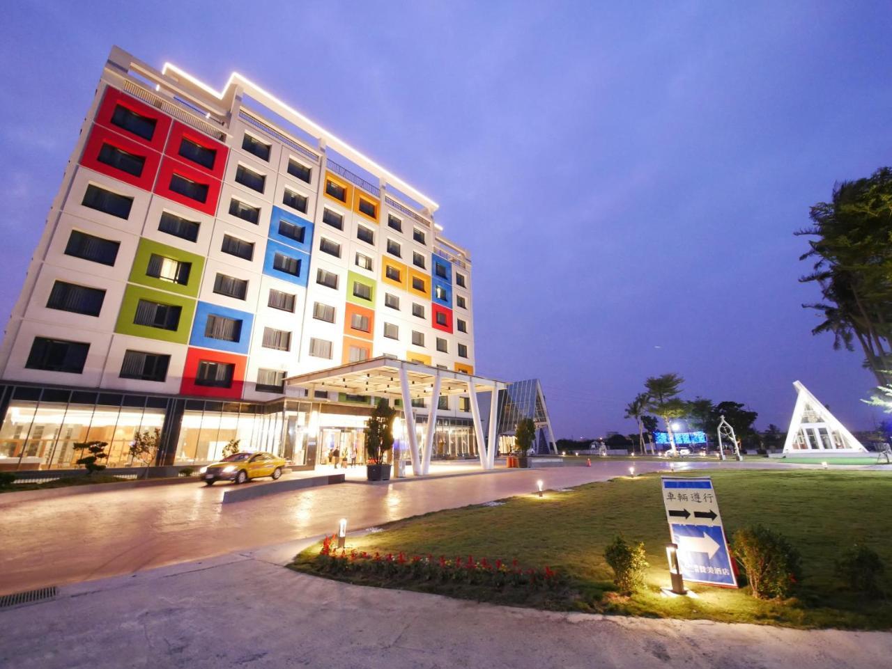 Larchotel Shanhua Εξωτερικό φωτογραφία