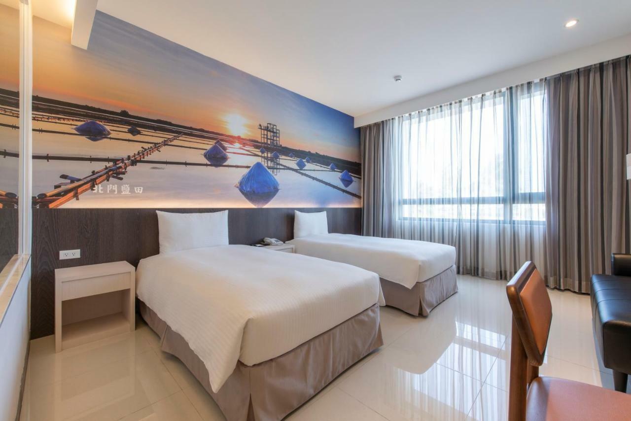 Larchotel Shanhua Εξωτερικό φωτογραφία